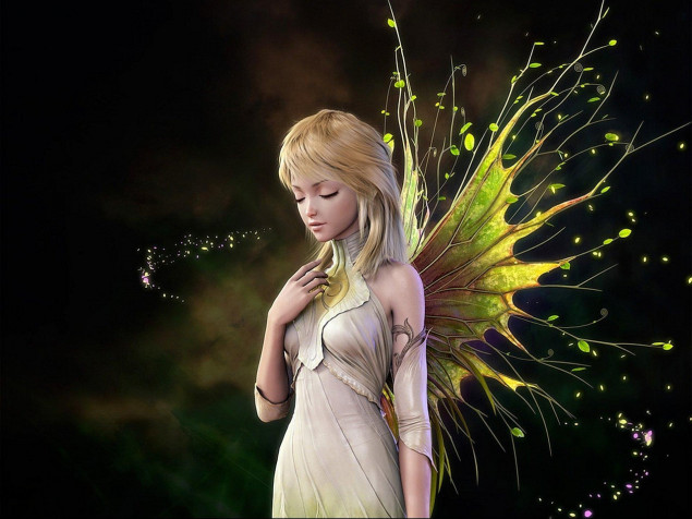 Fairy Laptop Wallpaper 1920x1440px