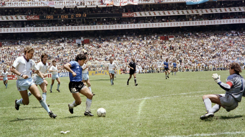 Maradona Full HD 1080p Wallpaper 1920x1080px