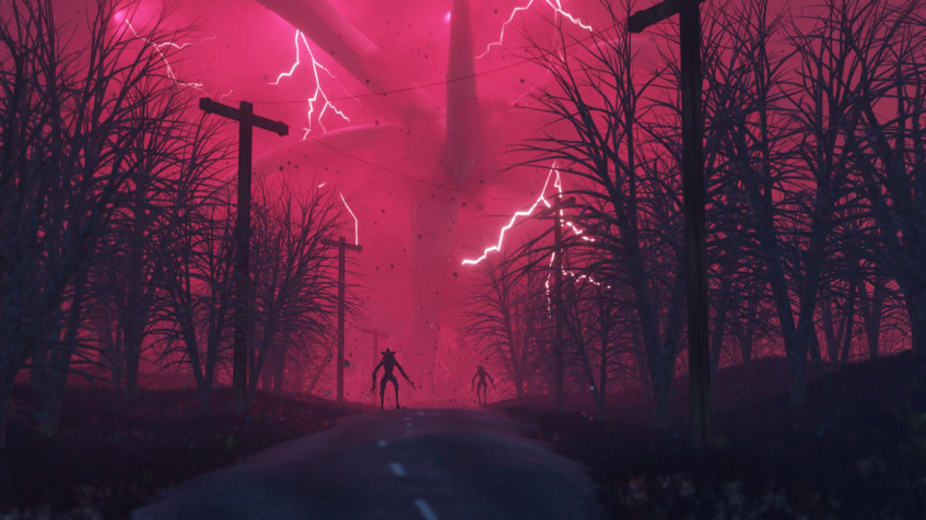 Stranger Things Hd Full HD 1080p Wallpaper 1920x1080px