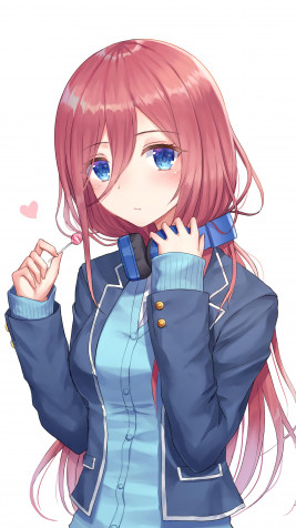 The Quintessential Quintuplets iPhone Background Image 2250x4000px