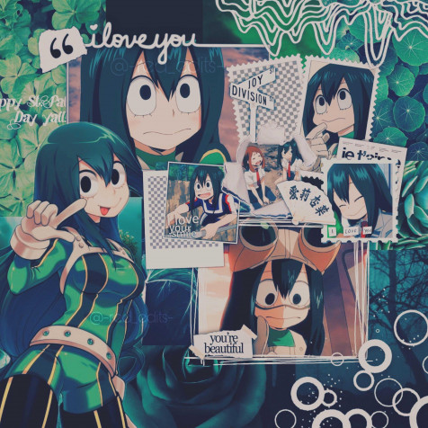 Tsuyu Asui Mobile Background 3464x3464px