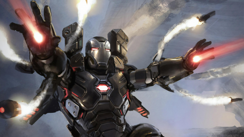 War Machine 4k UHD Wallpaper 3840x2160px