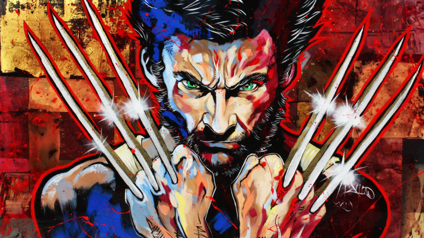 Wolverine Hd Full HD 1080p Wallpaper 1920x1080px