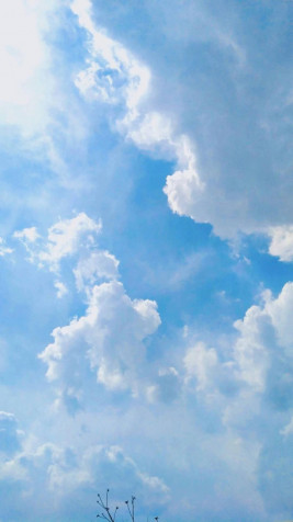 Clouds iPhone Wallpaper Image 1080x1920px