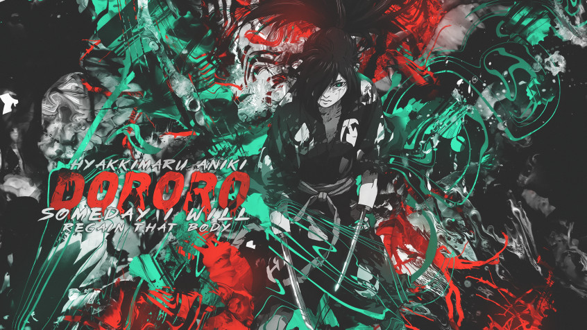 Dororo Wallpaper Image 3072x1728px