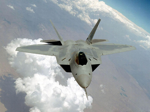 F 22 Raptor MacBook Wallpaper 1600x1200px