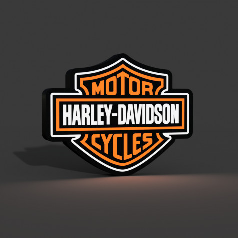 Harley Davidson Logo iPhone Wallpaper 1080x1080px