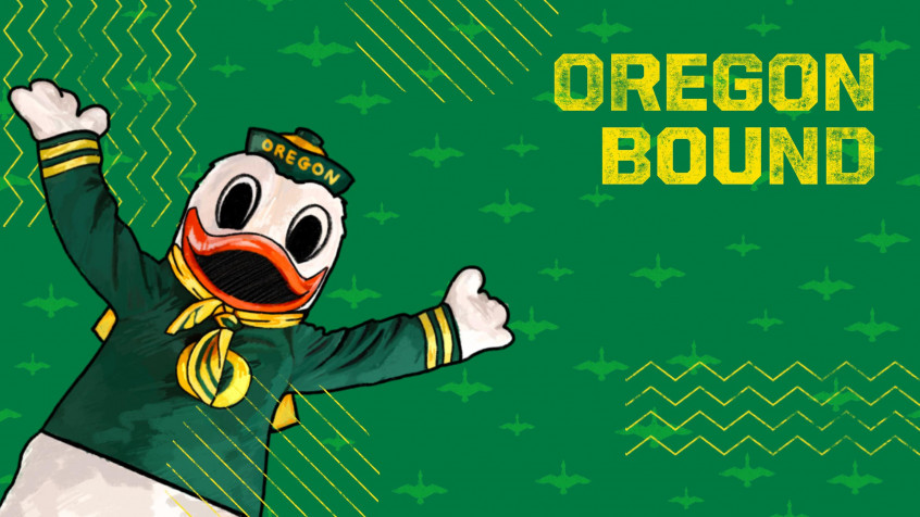 Oregon Ducks 2k QHD Wallpaper 2560x1440px