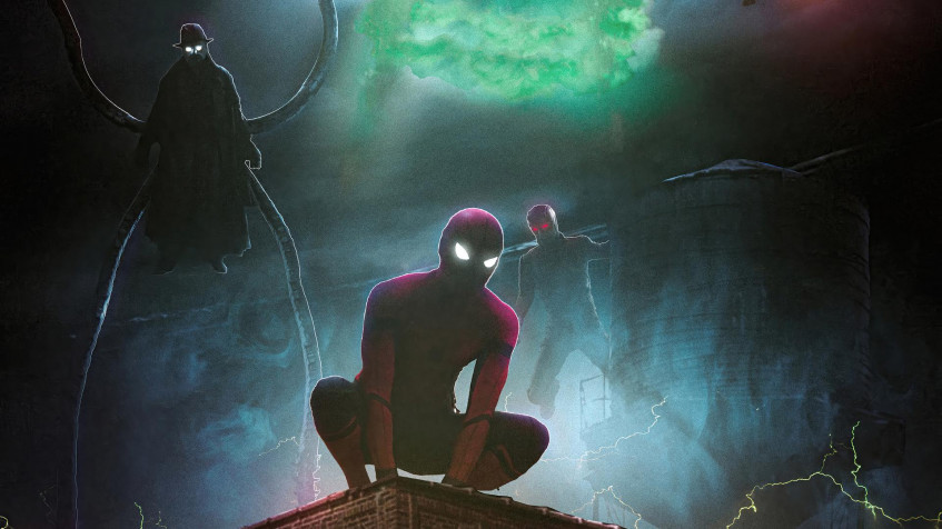 Spiderman No Way Home Hd Full HD 1080p Wallpaper 1920x1080px