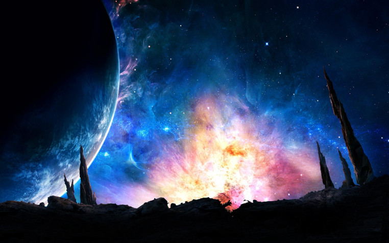 Universe Hd Retina Widescreen Wallpaper 2880x1800px