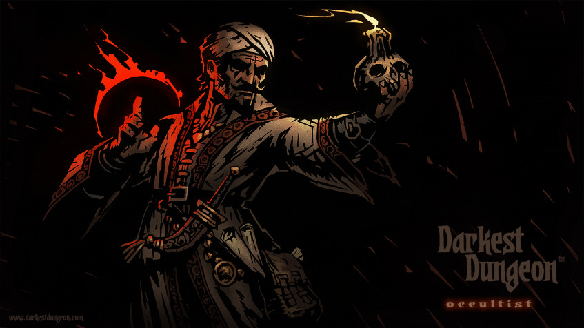 Darkest Dungeon 2 Full HD 1080p Wallpaper 1920x1080px