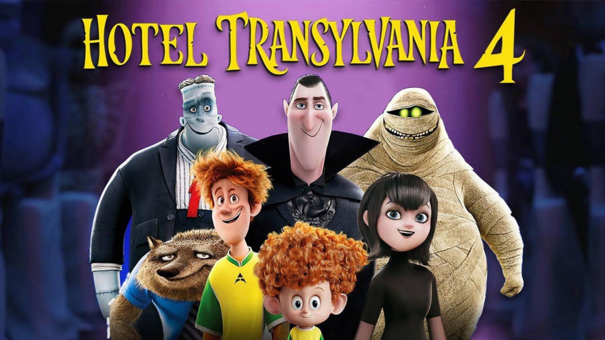 Hotel Transylvania Transformania Full HD 1080p Wallpaper 1920x1080px