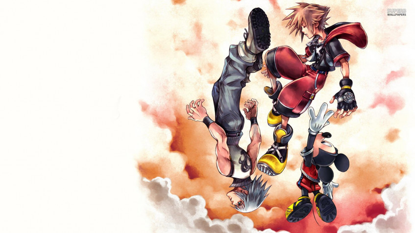 Kingdom Hearts Full HD 1080p Wallpaper 1920x1080px