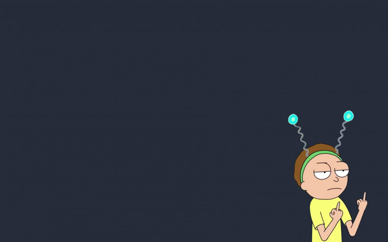 Morty HD Background 3840x2400px