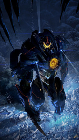 Pacific Rim Phone Background 810x1440px