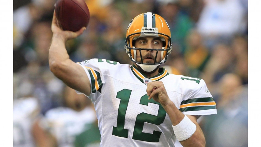 Title Aaron Rodgers Full HD 1080p Wallpaper 1920x1080px