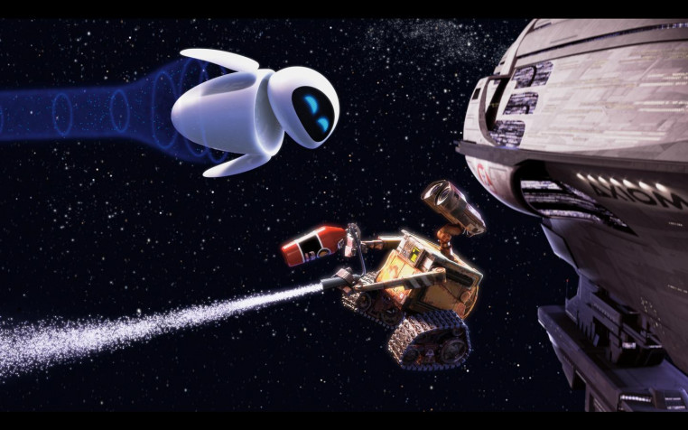 Wall E Desktop HD Wallpaper 1440x900px