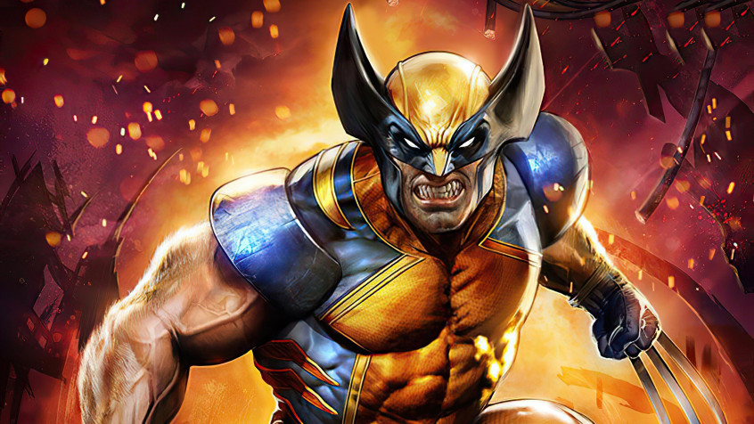 Wolverine Hd HD Wallpaper 2844x1600px