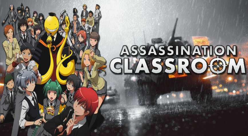 Assassination Classroom Desktop Wallpaper 1920x1055px