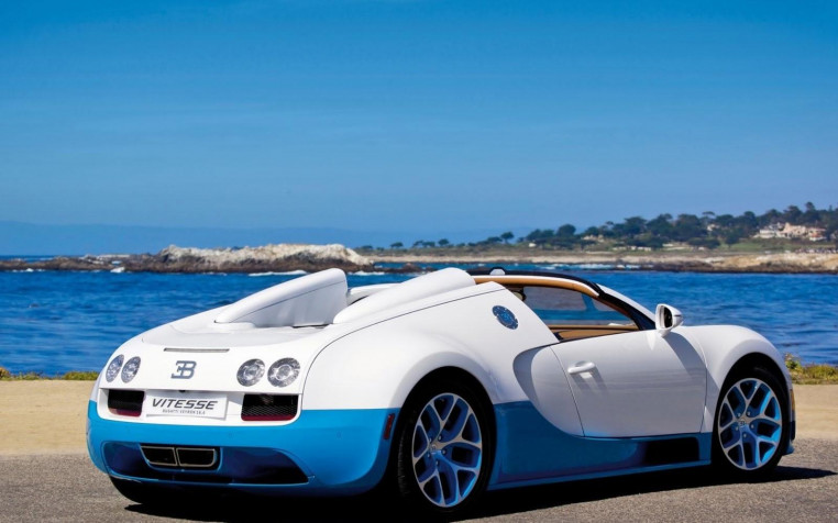 Bugatti Veyron MacBook Background 1600x1000px