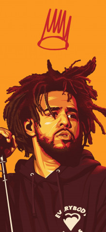 Cool J Cole iPhone 11 Pro Wallpaper 1125x2436px