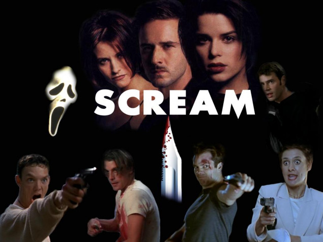 Scream Movie 6 MacBook Wallpaper 1024x768px