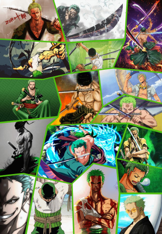 Zoro Wallpaper for Mobile 1080x1554px