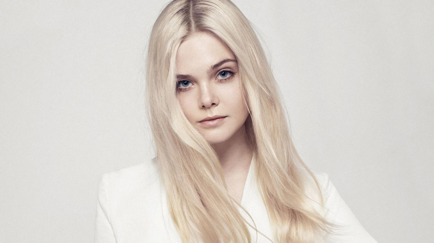 Elle Fanning Full HD 1080p Wallpaper 1920x1080px