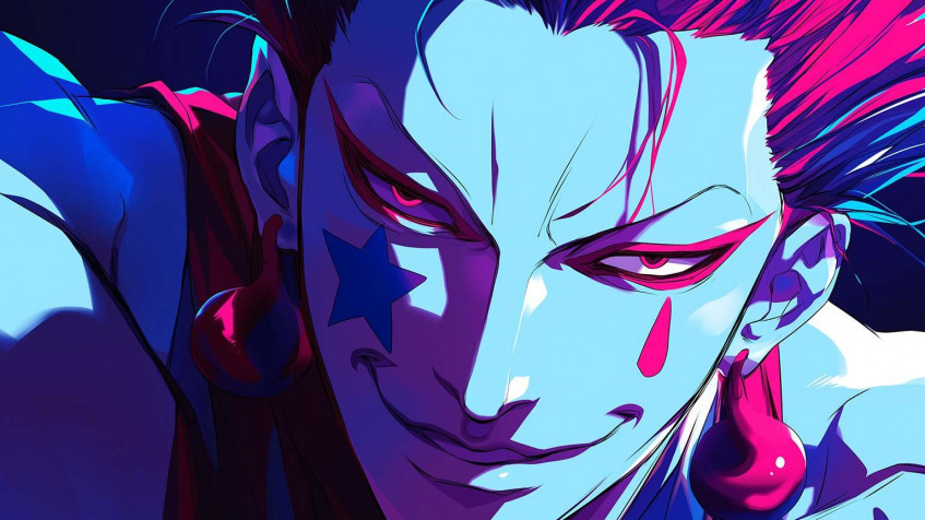 Hisoka MacBook Wallpaper 1536x864px