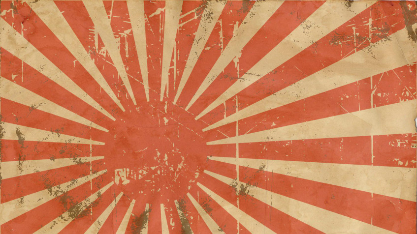 Japan Flag Full HD 1080p Wallpaper 1920x1080px