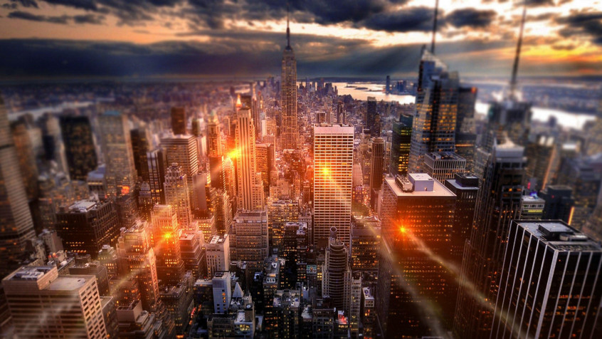 New York 4k UHD Wallpaper 3840x2160px