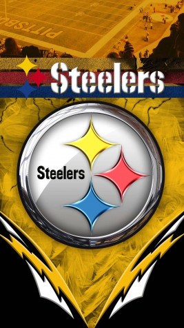 Pittsburgh Steelers iPhone Wallpaper 1242x2208px