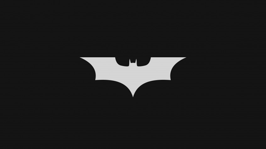 Batman Logo MacBook Wallpaper 4608x2592px