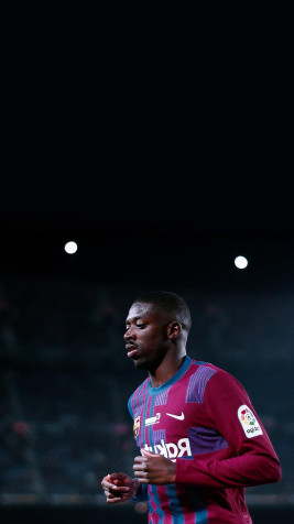 Dembele Phone Wallpaper 1080x1920px