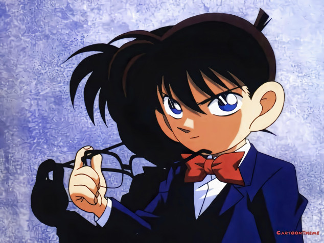 Detective Conan Desktop Background 6860x5144px