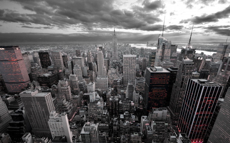 Empire State Hd Background Image 2560x1600px