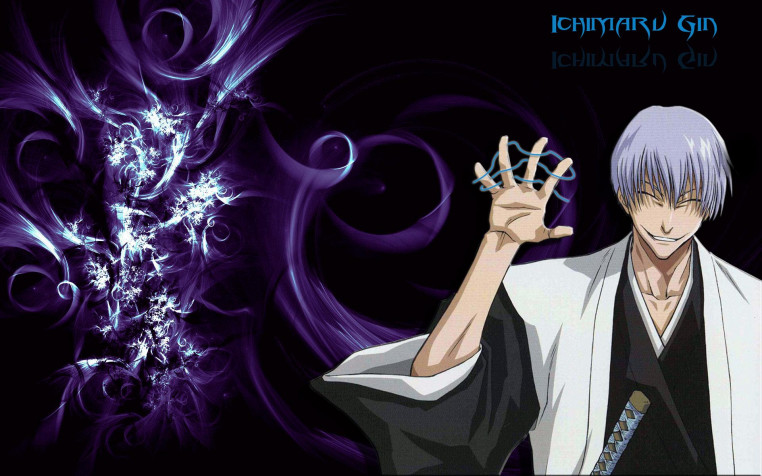 Gin Ichimaru Widescreen HD Wallpaper 1920x1200px