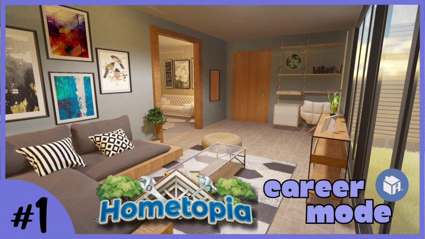 Hometopia Full HD 1080p Wallpaper 1920x1080px