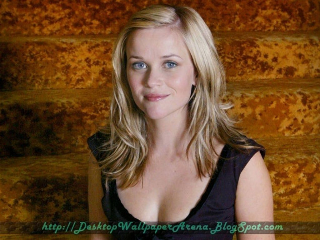 Reese Witherspoon Desktop HD Background 1024x768px