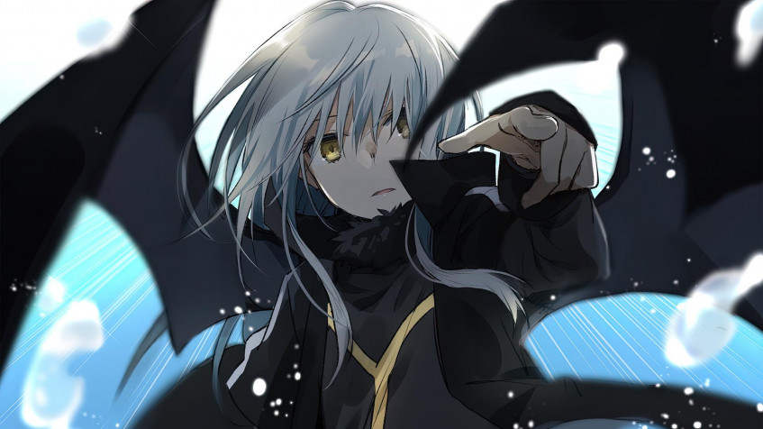 Rimuru Tempest Full HD 1080p Wallpaper 1920x1080px