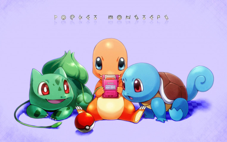 Squirtle Desktop HD Background 2560x1600px