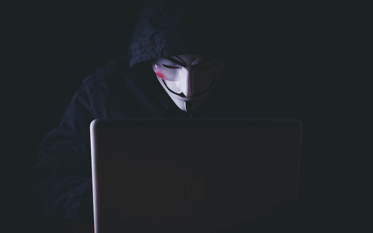 Anonymous Hacker Desktop Background 3840x2400px