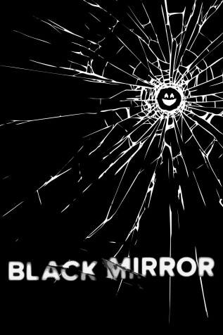 Black Mirror iPhone Wallpaper Image 1600x2400px