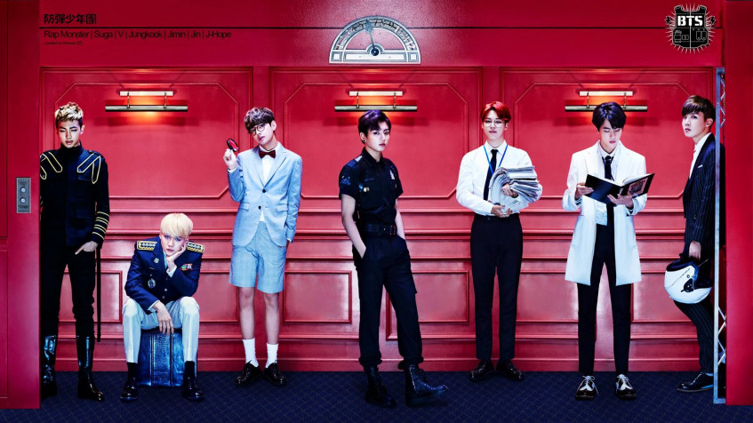 Bts Full HD 1080p Wallpaper 1920x1080px