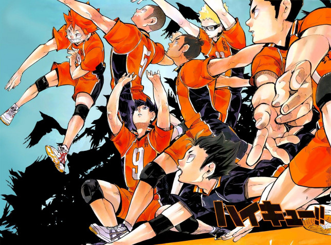 Haikyuu Season 5 Desktop HD Background 1760x1300px