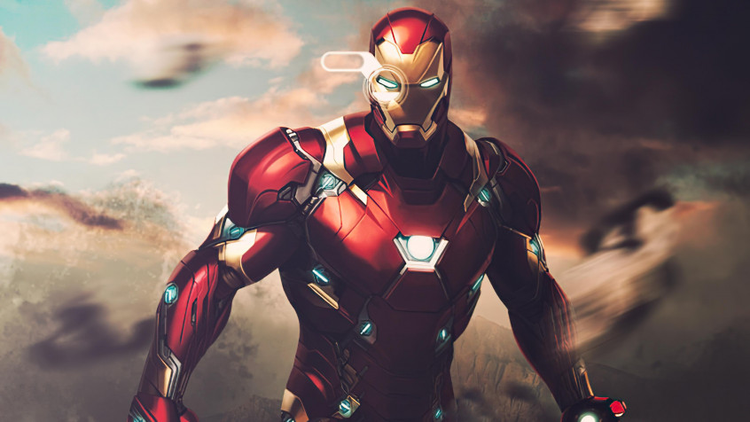 Iron Man Laptop Wallpaper 3600x2025px