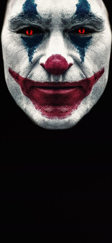 Joker Attitude Wallpaper for Mobile 800x1719px