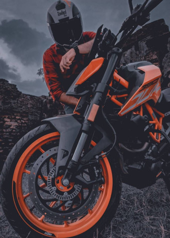 Ktm Rc 390 iPhone Background Image 919x1280px