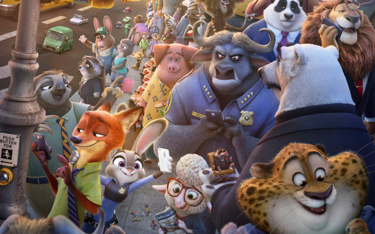 Zootopia Widescreen HD Wallpaper 1920x1200px