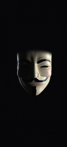 Anonymus iPhone 11 Pro Wallpaper 1125x2436px